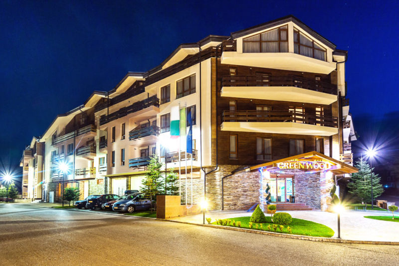 HOTEL GREEN WOOD 4 *