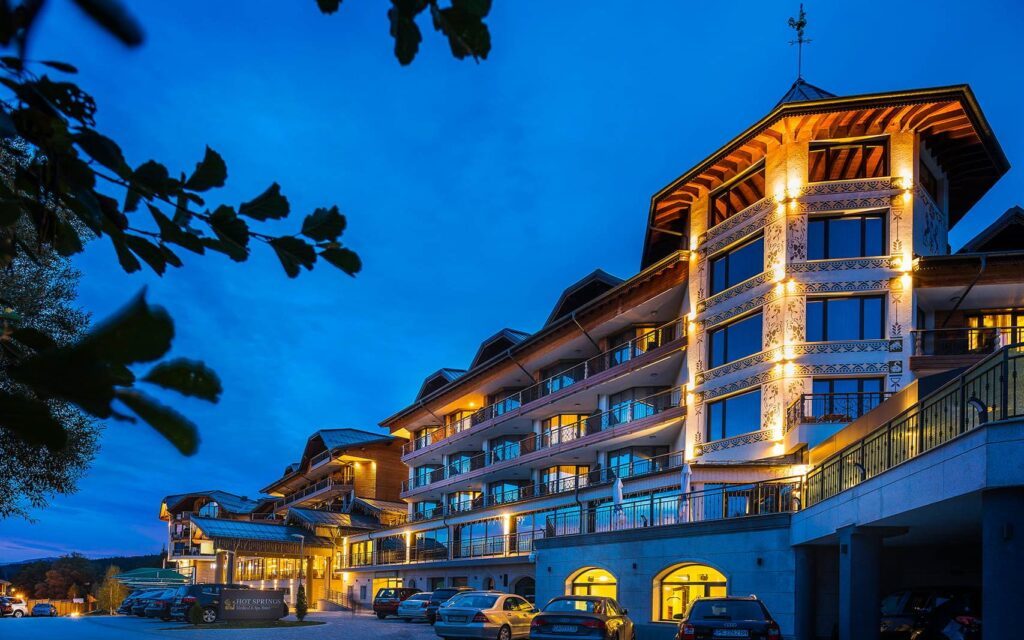 HOT SPRINGS MEDICAL & SPA 4*