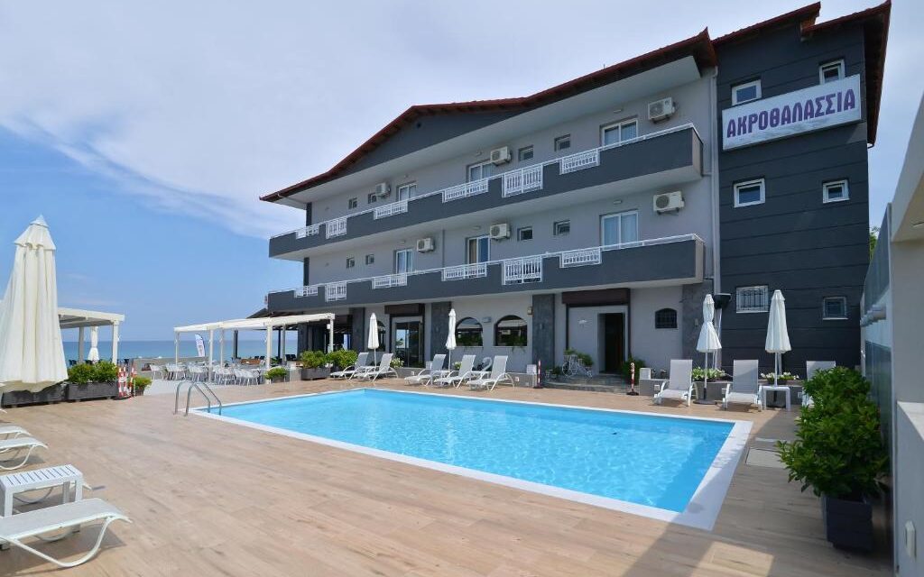 Hotel Akrothalassia 3* ЛЕПТОКАРИЈА