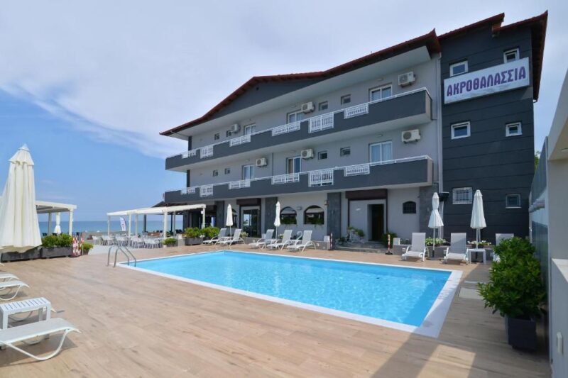 Hotel Akrothalassia 3* ЛЕПТОКАРИЈА