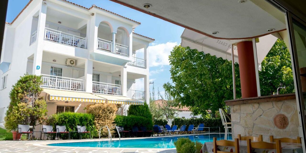 ХОТЕЛ MELISA GOLD COAST-ПСАКУДИЈА