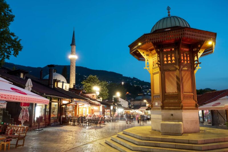 Сараево и Мостар